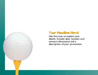 All Tee'd Up Large Magnets