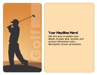 Golf Swing Large Magnets