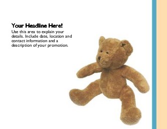 Teddy Bear Large Magnets