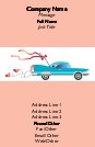 Honeymoon Bound Full Colour Business Cards