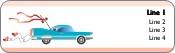 Honeymoon Bound Return Address Labels