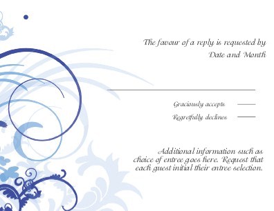 Midnight Jam Reply Cards