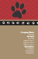 Paws for a Picture Full Colour Business Cards