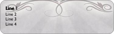 Tattoo Groove Return Address Labels