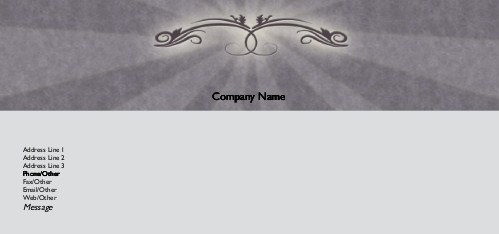 Tattoo Groove Full Colour Compliment Slips