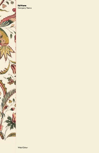 Wildflower Large Note Pads