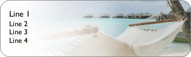 By the Beautiful Sea Return Address Labels