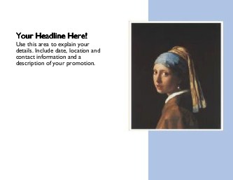 Girl With a Pearl Earring Large Magnets