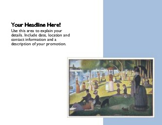 Island of La Grande-Jatte Large Magnets