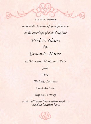 Sealed with a Kiss Wedding Invitations