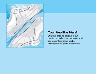 White Trainers Large Magnets