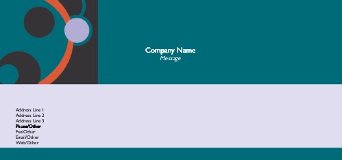 A New Twist Full Colour Compliment Slips