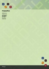 Do the Math A4 Letterhead