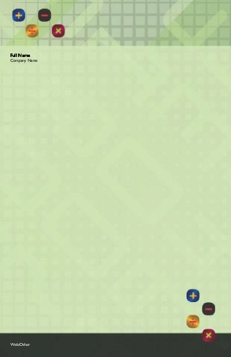 Do the Math Large Note Pads