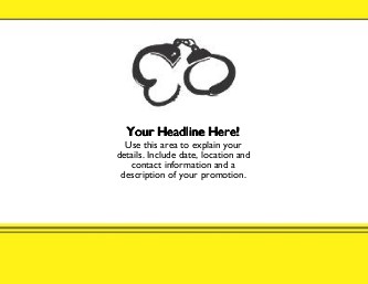 Handcuffs Large Magnets