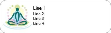Perfect Balance Return Address Labels