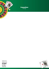 Take Your Chances A4 Letterhead