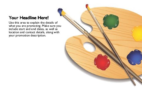 Beginning Colors Full Colour Oversized Postcards