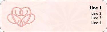 Sealed with a Kiss Return Address Labels