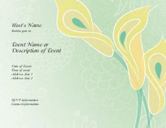 Springtime Love Hen Night Invitations