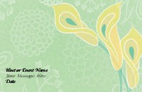 Springtime Love Save the Date Magnets