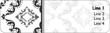 Hot Kiss Return Address Labels