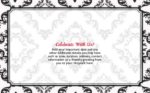Hot Kiss Oversized Save the Date  Postcards