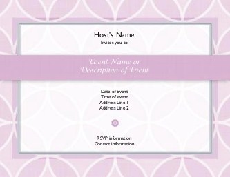Look of Love Hen Night Invitations