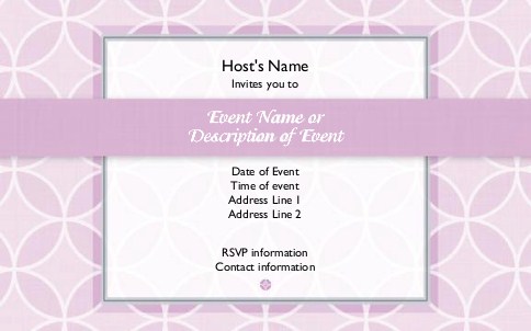 Look of Love Postcard Invitation-Oversized