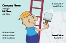 Perky Painter Full Colour Business Cards