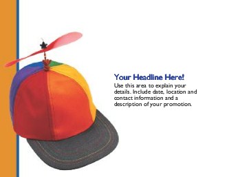 Propeller Hat Large Magnets