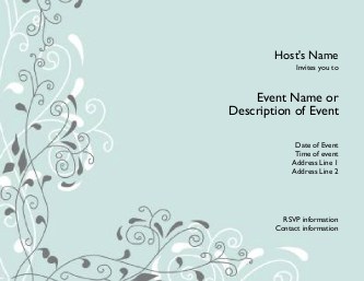 Seafoam Serenity Hen Night Invitations