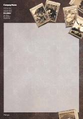Vintage Moments A4 Letterhead