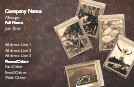 Vintage Moments Recycled Business Cards