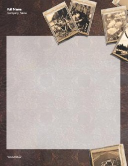 Vintage Moments Compact Note Pads