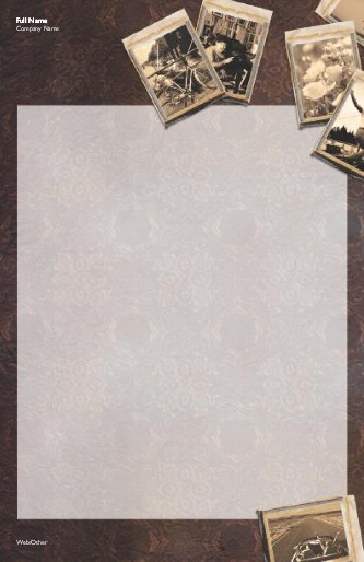 Vintage Moments Large Note Pads