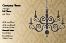 Classically Chic Full Colour Business Cards
