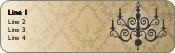 Classically Chic Return Address Labels