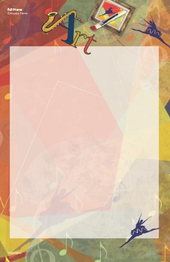 Mixed Media Large Note Pads