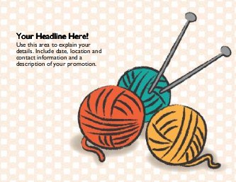 Neat Knit Large Magnets