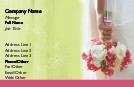 Romantic Mix Full Colour Business Cards