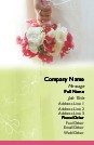 Romantic Mix Full Colour Business Cards