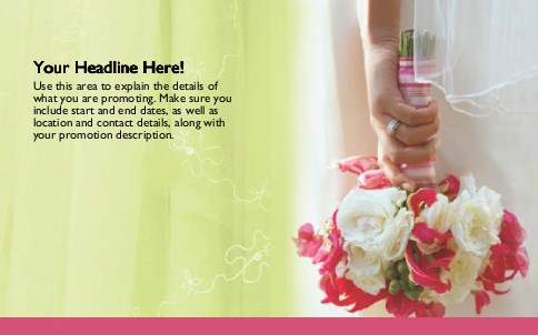 Romantic Mix Full Colour Oversized Postcards