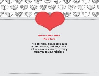 Affair of the Heart Large Save the Date Magnets