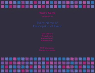 Deeply in Love Hen Night Invitations