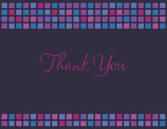 Deeply in Love Wedding Thank You Cards