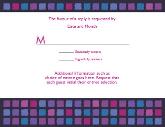 Deeply in Love Reply Cards