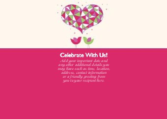 Lil' Love Birds Standard Sized Save the Date Postcards