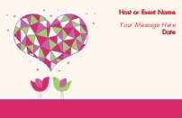 Lil' Love Birds Save the Date Cards