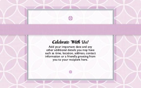 Look of Love Oversized Save the Date  Postcards